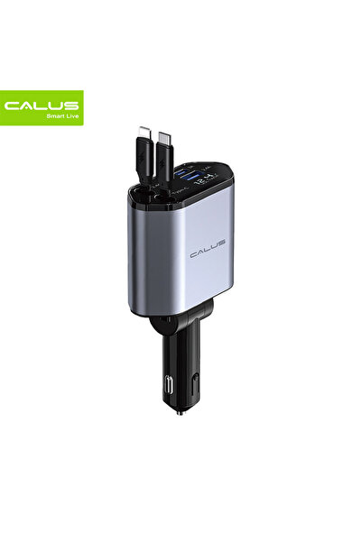 calus CAR06 66W 4-In-1 Fast Car Charger