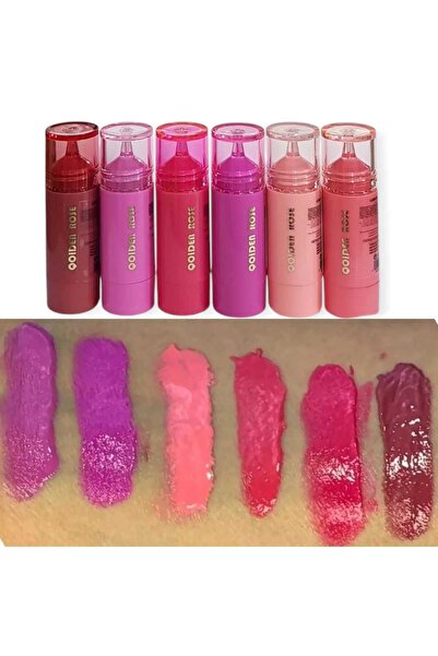 QOIDEN ROSE Liquid Blush Set 6 Colors