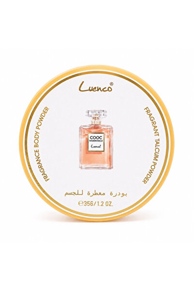 LUENCO Scented Body Powder (Scented Talcum Powder) That Provides Softness and...