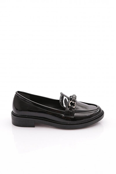 DGN 2623003 Women's Buckle Loafer Shoes