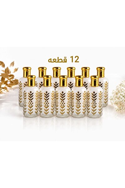 MSK مسك ابيض مركز- توزيعات -12 قطعه 6 مل+ هديه