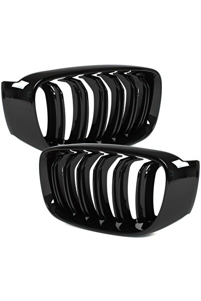 M MODECAR BMW 3 F34 GT 13-20 grile frontale (tip rinichi) stânga + dreapta se...