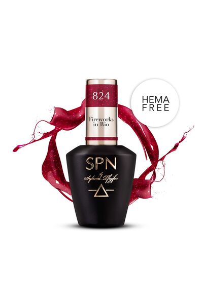SPN 824 Fireworks în Rio UV LaQ 8ml