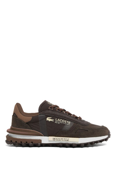 Lacoste Elite Active Men's Brown Sneakers