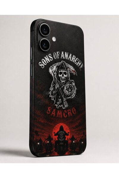 PİYATECH Sons Of Anarchy — Tüm Telefonlara Uyumlu Kaplama | Sipariş Sonrası M...
