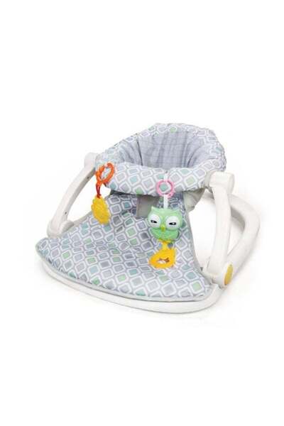 Tiibaby 68178 Baby Floor Seat With Musical Rattles
