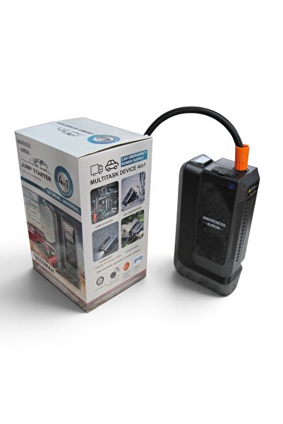 Awareness 4 in 1 Akü Takviye Cihazı ve Hava Kompresörü - 18000 mAh Powerbank ...