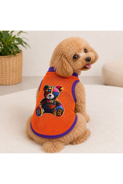 %100 PAMUK NEFES ALABİLEN KÜÇÜK IRK KÖPEK KIYAFET