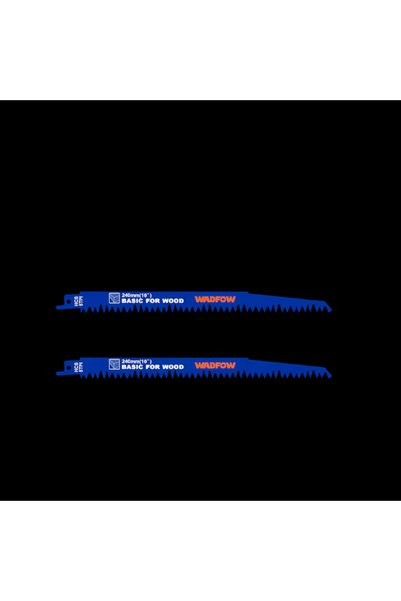 WADFOW Set 2 lame fierastrau sabie pentru lemn Wadfow, 240mm, 5TPI