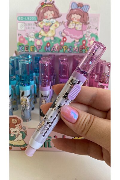 Sakura Konsept Butik Sanrio Character Assortment 1Pcs Eraser with Elevator Gl...