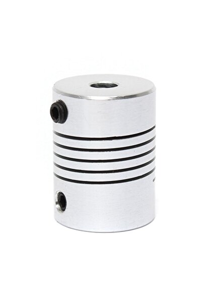 OEM Flexible coupling - Al - 8mm - 8 mm