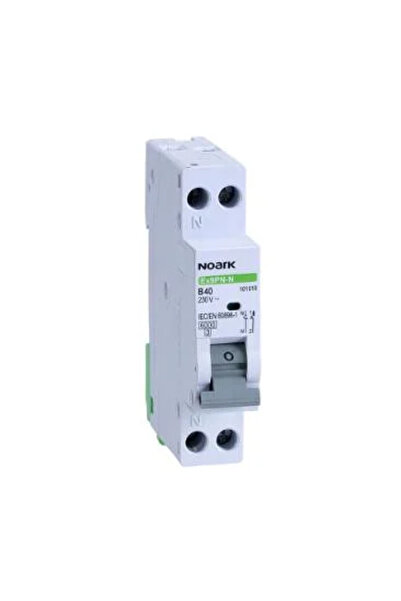 NOARK Întrerupător Automat 1P+N, 16A, curba C, 4.5kA, 1 modul