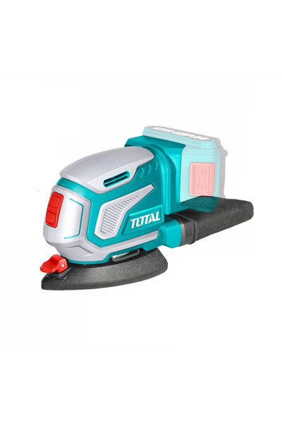 TOTAL Masina de slefuit triunghiulara cu acumulator Total, 20V, 13000 rpm, NU...