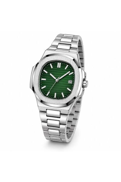 YUESSE Patek Eşref Model Çelik Kasa 42mm Kare Erkek Saati