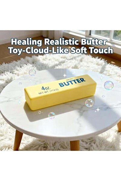 Haya 1 Butter stick Butter Stick Squishy Toy Slow Rising Squeeze Toy Butter B...