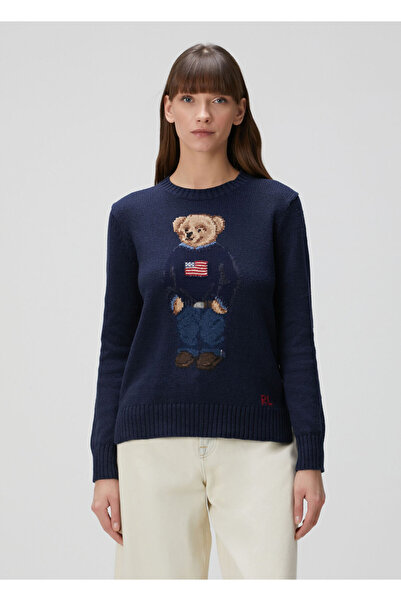 Polo Ralph Lauren Polo Bear Navy Blue Sweater