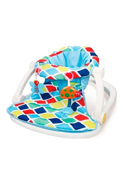 Tiibaby 68177 Baby Floor Seat With Musical Rattles