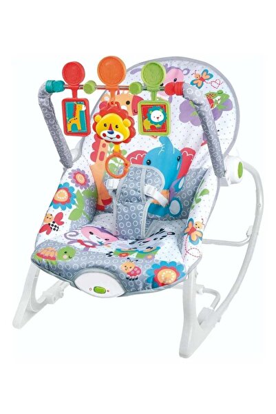 Tiibaby 68184 Cartoon Deluxe Baby Bouncer