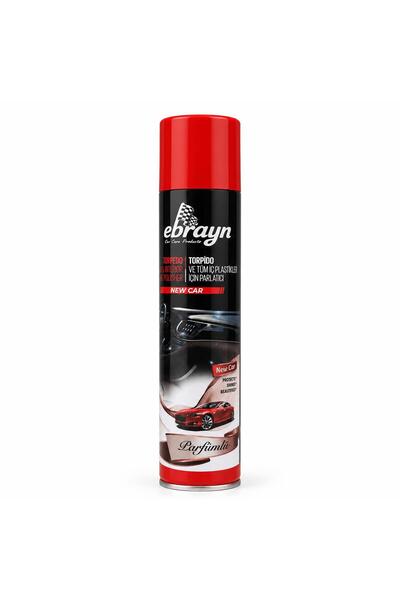 Universal Araç İçi Torpido ve Tüm Araç İçi Plastikler İçin Parlatıcı Sprey - Parfümlü Elma 300 ml