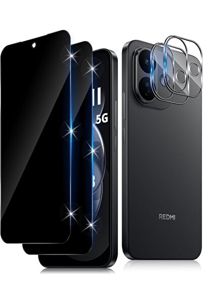 aheaks Xiaomi Redmi Note 17 Pro 5G Nano Hayalet Ekran Koruyucu Mat Hayalet Ek...