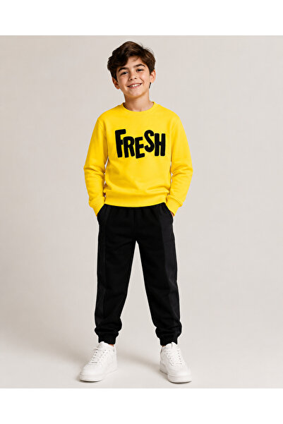 Ugly Duck Boy's Fresh Double Set Yellow 5-14 Years