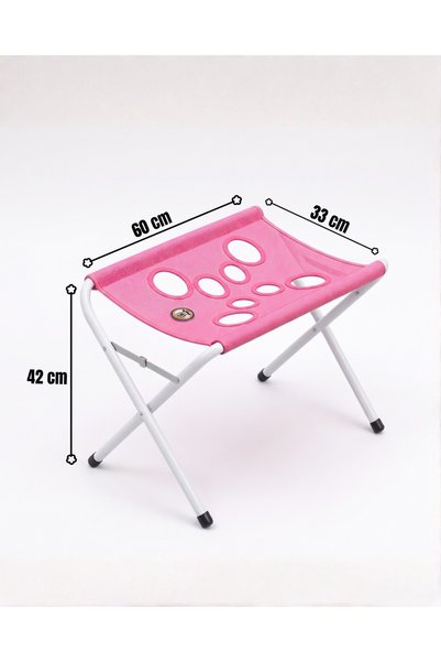 SuPatisi Foldable Bathing Apparatus, Bath Stand for Pets - Pink