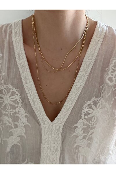 CHARMLUCKY Special Series 3-Piece Necklace Combination