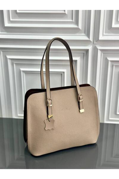 çkn sedat çakan çanta & fular & aksesuar Genuine Leather Women's Shoulder Bag