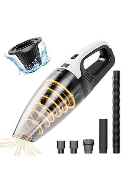 Generic Brand Aspirator de mana portabil 2 in 1, Aspirator Auto si pentru Loc...