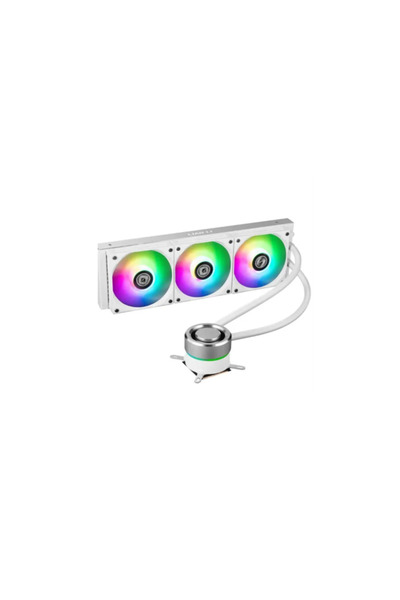 Lian Li Galahad Aıo 360mm Beyaz Rgb Işlemci Sıvı Soğutucu (G89.GA360A.01)