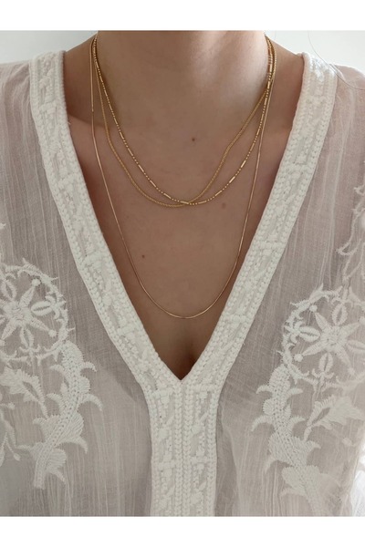 CHARMLUCKY Special Series 3-Piece Necklace Combination