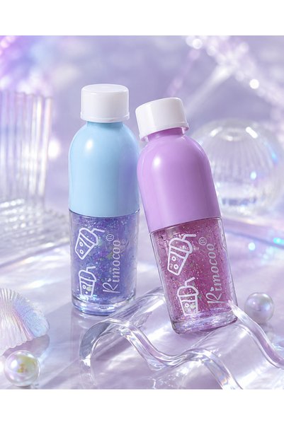 mazhar Simli Nemlendirici ve Parlatıcı Dudak Yağı Lip Oil 2'Li Set 01