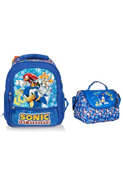 WİGGLE Sonic School Bag and Lunchbox