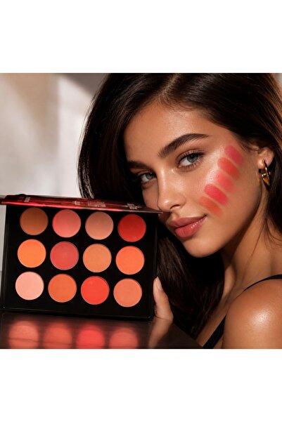 max elegance Multi-shade blush