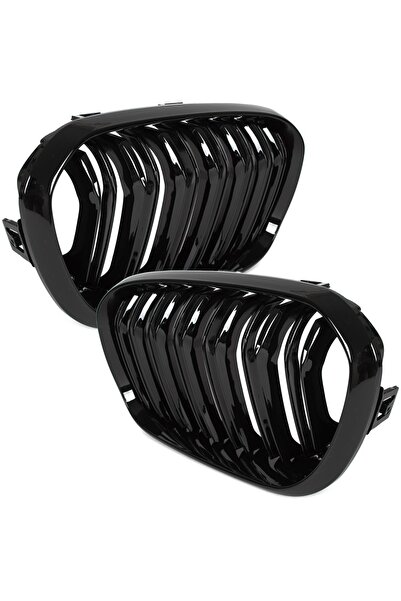 M MODECAR BMW 1 F21 15-18 grile frontale (tip rinichi) set stânga + dreapta N...