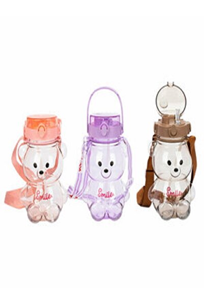 EKO Millioncum Teddy Bear Figured Flask