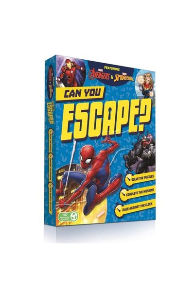 autumn publishing Marvel: Poți evadă?