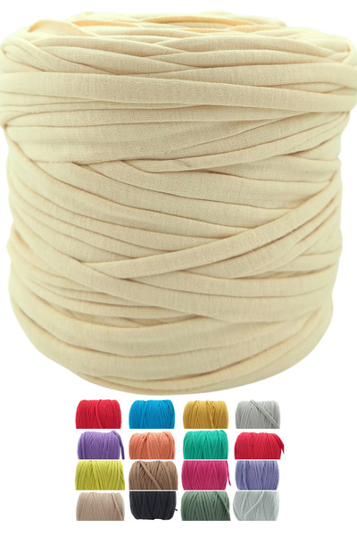 Chibago Penye ip Tereyağ Sarısı Renk 650-700 Gr 130-150 Metre
