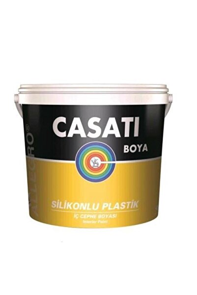 Casati 3,5KG BELCE BEJİ 0355 ALLEGRO SİLİKONLU PLASTİK İÇ CEPHE BOYASI (A)