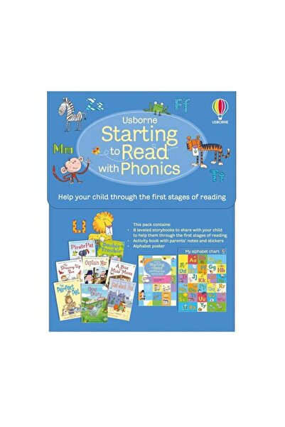 Usborne Începând să citești cu fonica