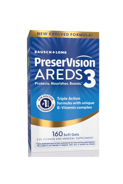 Preservision AREDS3 Vitamins, #1 Eye Doctor Recommended Brand, AREDS2 Formula...