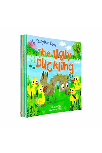 Miles Kelly Publishing Ltd Colecție de povești de culcare pentru copii, set d...