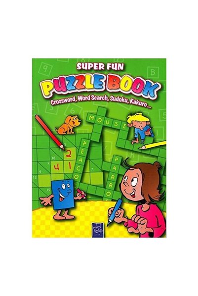 Yoyo Books Carte de puzzle-uri super distractivă