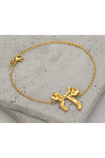 Mega Bazaar Elegant Bracelet with Bow Detail