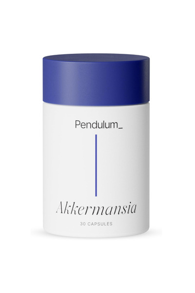 Pendulum Supplement Akkermansia Probiotic with Prebiotic Fiber - Increases Pr...