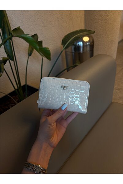 Grsbags Cream Women's Card Holder and Wallet