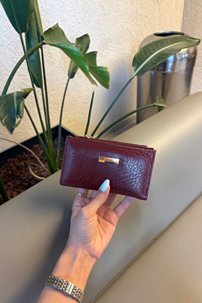 Grsbags Claret Red Women's Card Holder and Wallet