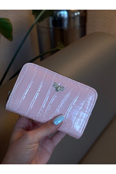Grsbags Pink Women's Card Holder and Wallet