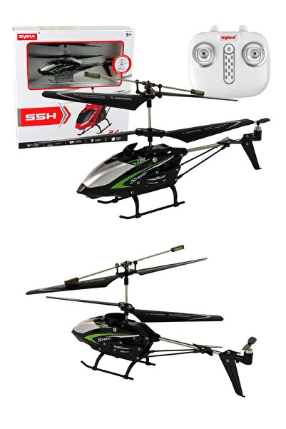 Toysberg S5H Uzaktan Kumandalı Usb Şarjlı Işıklı 2.4Ghz Helikopter