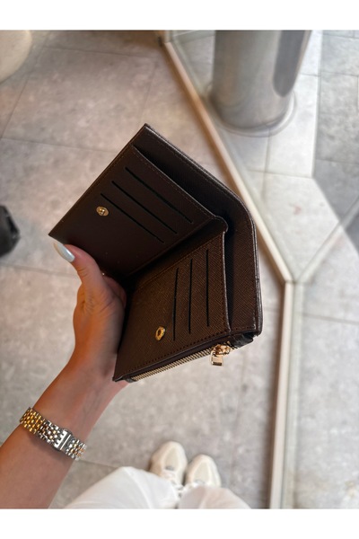 Grsbags Brown Women's Card Holder and Wallet